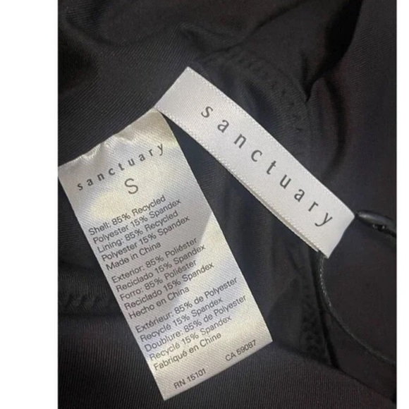 Women's Printed Gardener Shirred-Front One-Piece Swimsuit - Picture 5 of 6